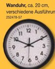 Aktuelles Wanduhr Angebot bei Möbel AS in Ludwigshafen (Rhein) ab 2,00 €
