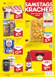 Jim Beam Angebot im aktuellen Netto Marken-Discount Prospekt auf Seite 48