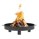 CookKing Feuerschale Tunis 60 schwarz Stahl B/H/T: ca. 60x20x60 cm von  im aktuellen POCO Prospekt für 76,99 €