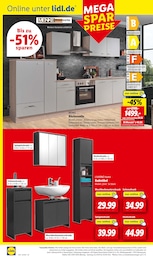 Lidl Kühlschrank im Prospekt 