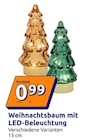 Action Mühldorf - Weihnachtsbaum mit LED-Beleuchtung Angebot im Prospekt Weihnachtsbaum mit LED-Beleuchtung bei Action im Mühldorf Prospekt für 0,99 €