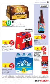 Eau Minérale en promo dans le catalogue Intermarché Contact à la page 39