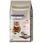 PREMIERE Meat Menu Croquettes pour chat adulte Bœuf 2 kg - PREMIERE - Maxi Zoo PREMIERE Meat Menu Croquettes pour chat adulte Bœuf 2 kg - PREMIERE à 19,49 € dans le catalogue Maxi Zoo