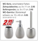 WC-Zubehör Angebote bei Möbel AS Neustadt für 2,95 €