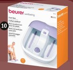 FB 12 Fußsprudelbad von Beurer für 34,99 € bei Rossmann im Angebot FB 12 Fußsprudelbad von Beurer im aktuellen Rossmann Prospekt