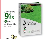 Promo Gazon rustique 1 kg à 9,55 € dans le catalogue Mr.Bricolage à Cosne-d'Allier
