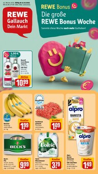 Aktueller REWE Langweid (Lech) Prospekt REWE Prospekt Langweid (Lech) "Dein Markt" mit 30 Seiten