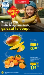 Prix et réduction Clémentine dans le prospectus Lidl en cours Offre Clémentine dans le catalogue Lidl du moment à la page 2
