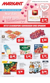 Aktueller Markant Nordwest Prospekt mit Chips, "DER MARKT FÜR GUTES ESSEN UND TRINKEN", Seite 1