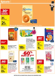 Tablette Angebote im Prospekt "LE MOIS MONOPOLY" von Carrefour Tablette Angebote im Prospekt "LE MOIS MONOPOLY" von Carrefour auf Seite 52