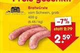 Aktuelles Bratwürste Angebot bei Netto Marken-Discount in Karlsruhe ab 2,59 €