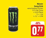 Monster Energy Drink im aktuellen Prospekt bei nah und gut in Stödtlen