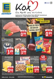 EDEKA Prospekt für Rheurdt mit 30} Seiten EDEKA Prospekt für Rheurdt: "Aktuelle Angebote", 30 Seiten, 02.02.2026 - 07.02.2026