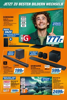 Fernseher im expert Prospekt "Top Angebote" mit 12 Seiten (Köln)