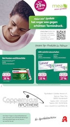 mea - meine apotheke Prospekt für Hamburg: "Unsere Februar-Angebote", 4 Seiten, 01.02.2026 - 28.02.2026