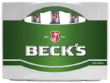 Beck's Pilsener auch Alkoholfrei oder Pilsener Angebote bei EDEKA Maintal für 10,99 €