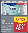Küchenrollen von Kokett für 4,59 € bei ALDI Nord im Angebot Küchenrollen von Kokett im aktuellen ALDI Nord Prospekt