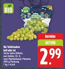 Bio Tafeltrauben bei EDEKA im Würzburg Prospekt für 2,99 €