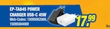 EP-TA845 Power Charger USB-C 45W Angebote bei expert Aschaffenburg für 17,99 €
