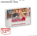 Schlemmerblock 2026 – Duisburg Angebote bei GLOBUS Duisburg für 12,99 €