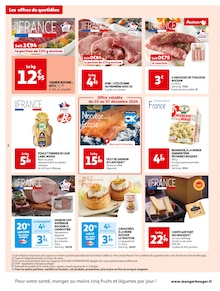 Prospectus Auchan Supermarché à Cournon-D'Auvergne, "TOP AUCHAN", 8 pages de promos valables du 03/12/2024 au 08/12/2024