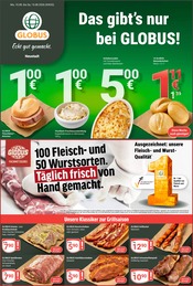 Aktueller GLOBUS Prospekt mit Gemüse, "Aktuelle Angebote", Seite 1