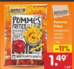 Pommes Frites im Angebot bei Netto Marken-Discount in Schwabach Pommes Frites Angebote von Botato bei Netto Marken-Discount Schwabach für 1,49 €