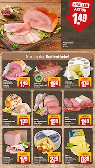 Hackfleisch im REWE Prospekt "Dein Markt" mit 34 Seiten (Mönchengladbach)