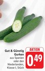 EDEKA - Gurken Angebot im Prospekt Gurken bei EDEKA im Prospekt "" für 0,49 €