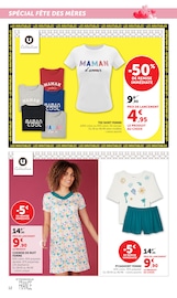 Promos Pyjama Femme dans le catalogue "Super U" de Super U Pyjama Femme en promo dans le catalogue Super U à la page 12