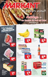Bananen im Markant Prospekt in Stralsund Aktueller Markant Prospekt mit Bananen, "...freu Dich drauf!", Seite 1