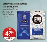 Eilles Gourmet oder Idee Kaffee von Darboven im aktuellen V-Markt Prospekt für 4,29 €