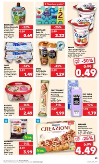 Nutella im aktuellen Kaufland Prospekt (Garbsen) Nutella im Kaufland Prospekt "Aktuelle Angebote" mit 52 Seiten (Garbsen)