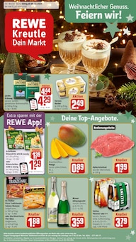 Aktueller REWE Prospekt für Friedrichshafen mit  Seiten