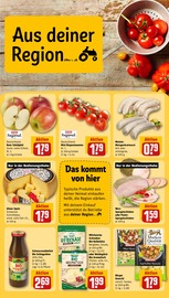 Ähnliche Angebote wie Truthahn im Prospekt "Dein Markt" auf Seite 22 von REWE in Reutlingen