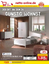 Jugendzimmer Angebot im aktuellen Netto Marken-Discount Prospekt auf Seite 30