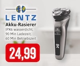 Akku-Rasierer Angebote von Lentz bei Kaufhaus Stolz Bremerhaven für 24,99 €