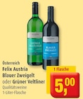 Blauer Zweigelt im Angebot bei Markant in Kiel Blauer Zweigelt Angebote von Felix Austria bei Markant Kiel für 5,00 €