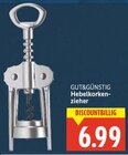Hebelkorkenzieher von GUT&GÜNSTIG im aktuellen E center Prospekt