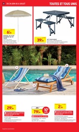 Chaise Angebote im Prospekt "TOUTES ET TOUS UNIS CONTRE LA VIE CHÈRE." von Intermarché Chaise Angebote im Prospekt "TOUTES ET TOUS UNIS CONTRE LA VIE CHÈRE." von Intermarché auf Seite 42