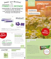 Aktueller LINDA Premiumapotheke Apotheken Prospekt in Traben-Trarbach und Umgebung, "Aktuelle Angebote" mit 3 Seiten, 01.09.2025 - 30.09.2025