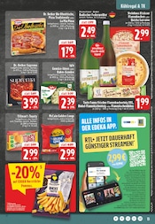 Pizza im EDEKA Prospekt in Nordhorn Aktueller EDEKA Prospekt mit Pizza, "Aktuelle Angebote", Seite 13