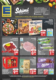 EDEKA Prospekt "Wir lieben Lebensmittel!" mit  Seiten (Schwarzenfeld)