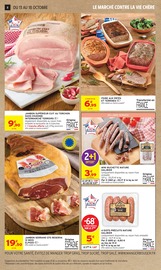 Promos Jambon cuit dans le catalogue "Intermarché" de Intermarché Hyper à la page 8 Promos Jambon cuit dans le catalogue "Intermarché" de Intermarché Hyper à la page 8