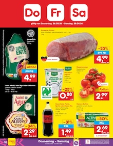 Coca Cola im Netto Marken-Discount Prospekt "Aktuelle Angebote" mit 60 Seiten (Lippstadt)