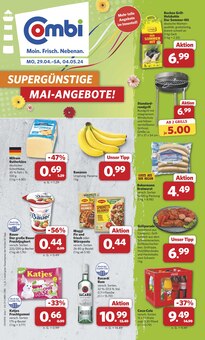 Maggi im combi Prospekt "Markt - Angebote" mit 25 Seiten (Paderborn)