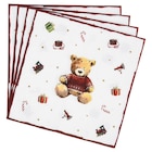 Serviette im Ernstings family Prospekt 20 Servietten im weihnachtlichen Design im aktuellen Ernstings family Prospekt für 2,99 €