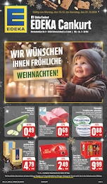 EDEKA Prospekt für Rehau: "Wir lieben Lebensmittel!", 28 Seiten, 16.12.2024 - 21.12.2024