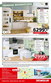 Küchenmöbel Angebot im aktuellen Segmüller Prospekt auf Seite 32