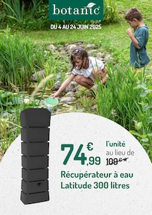 Prospectus Botanic à Rueil-Malmaison, "botanic", 1 page de promos valables du 04/06/2025 au 24/06/2025